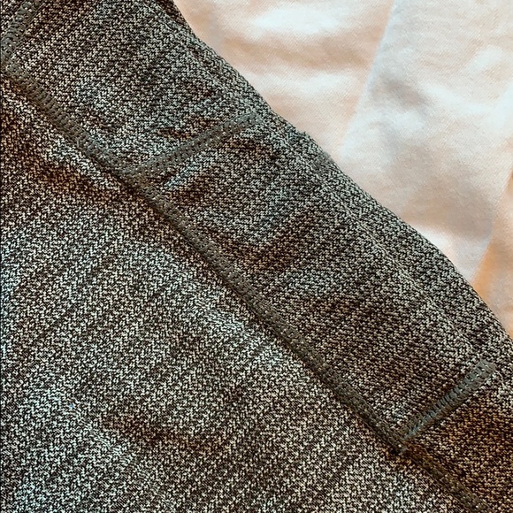 Girls Hudson white jeans and bonus leggings - Picture 3 of 4